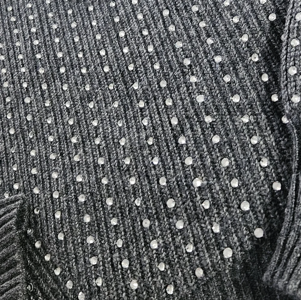 Marella Molo Rhinestone Embalish Sweater NWT - Picture 9 of 12
